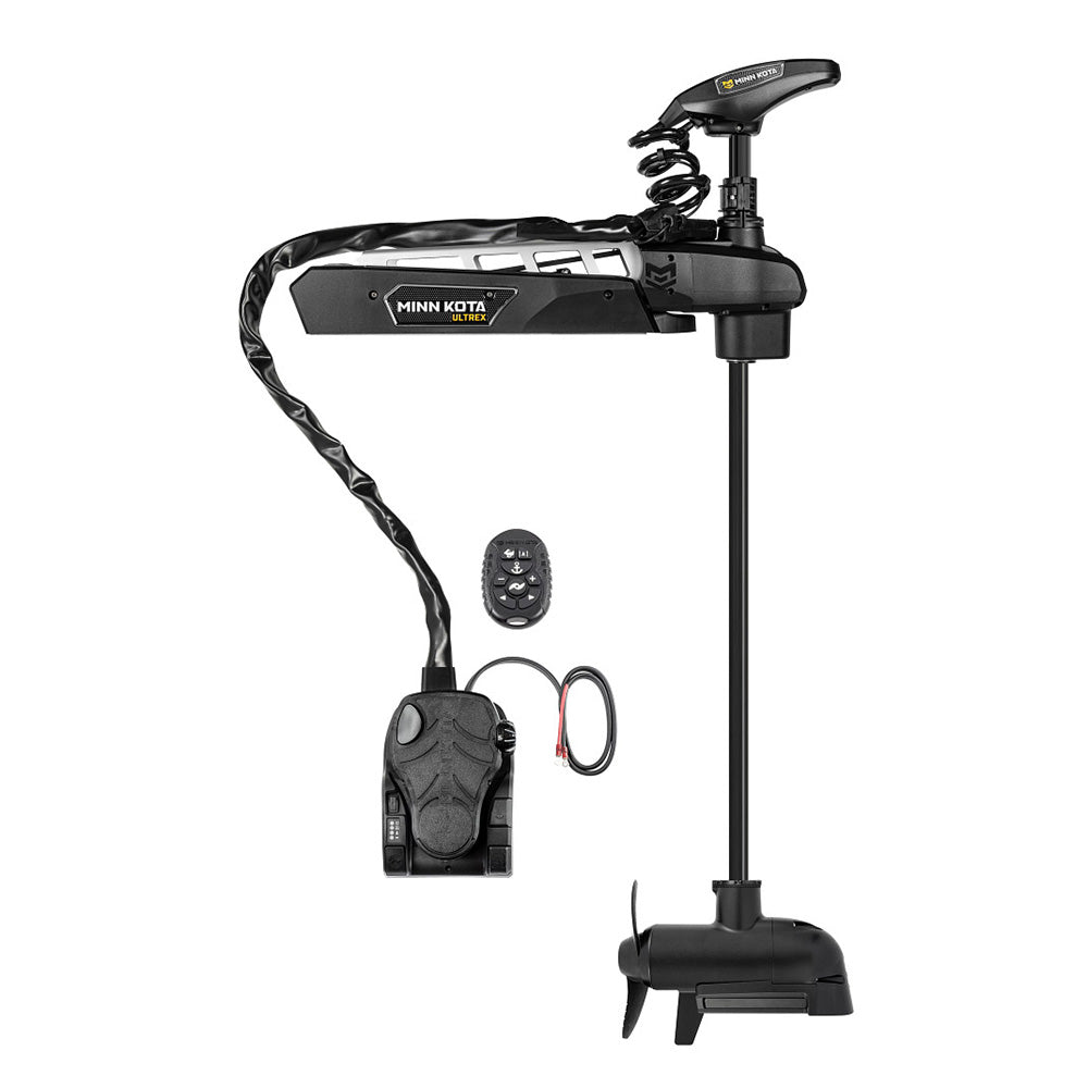 Minn Kota Ultrex QUEST 90/115 Trolling Motor MEGA Imaging 52"