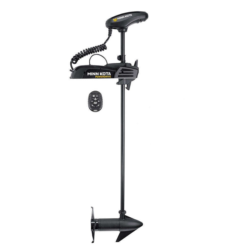 Minn Kota PowerDrive 55 Trolling Motor GPS 54"