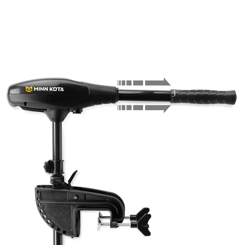 Minn Kota Endura Max 55 Trolling Motor Transom 12V - View 5