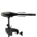 Minn Kota Endura Max 55 Trolling Motor Transom 12V - View 5