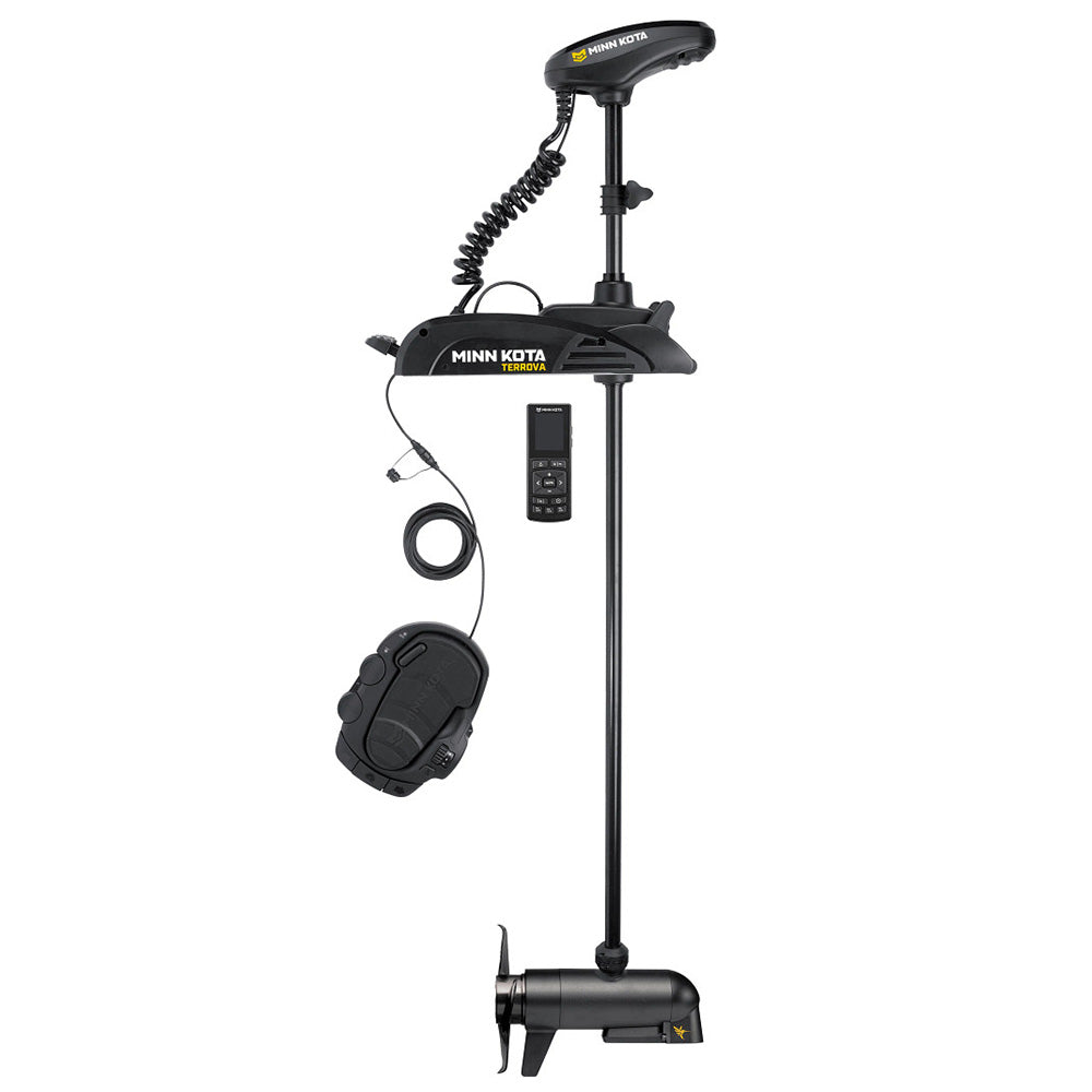 Minn Kota Terrova 80 Trolling Motor MEGA Imaging 45"