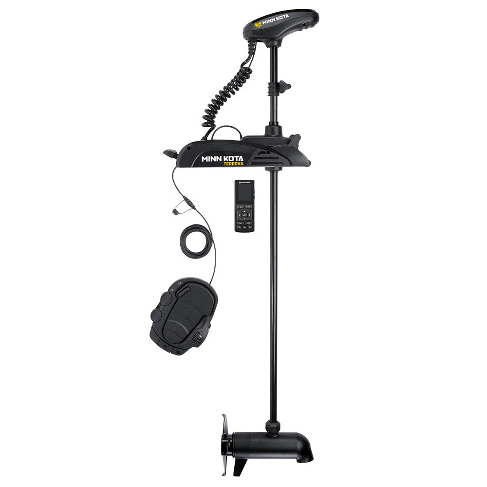 Minn Kota Terrova 112 Trolling Motor CHIRP 60"