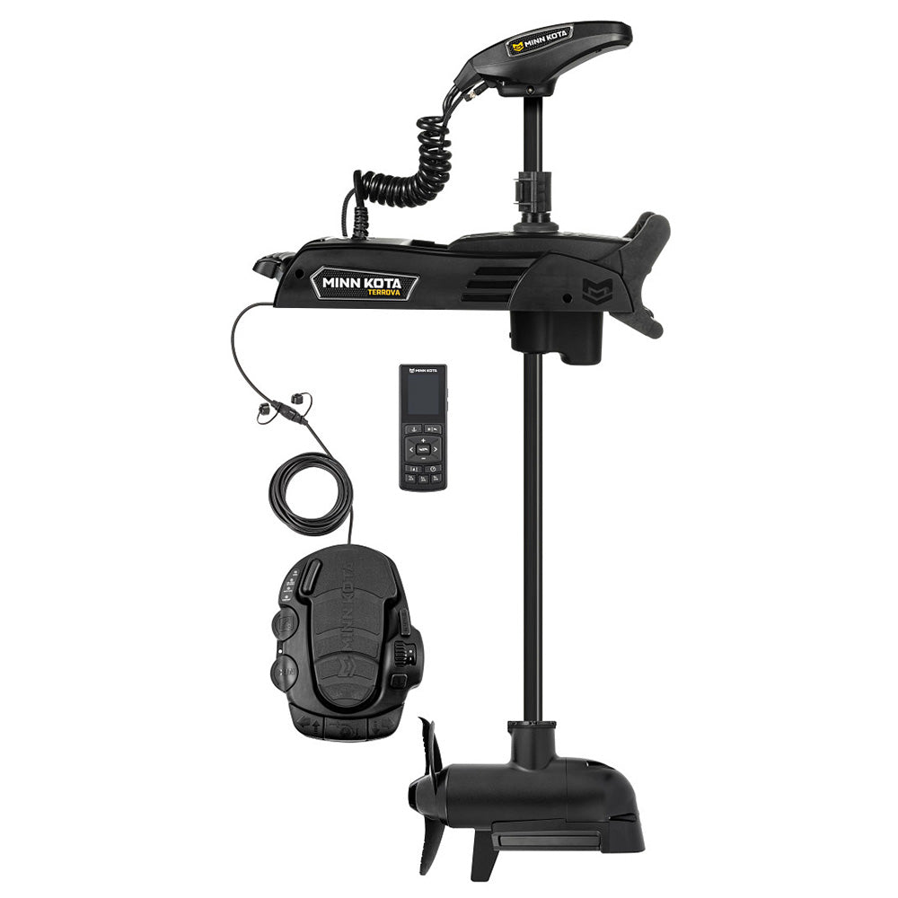 Minn Kota Terrova QUEST 90 Trolling Motor MEGA Imaging 45"
