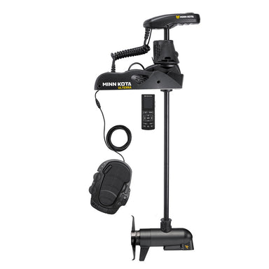 Minn Kota Ulterra 80 Trolling Motor MEGA Imaging 45"
