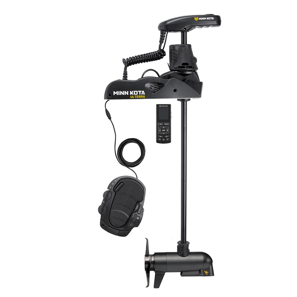 Minn Kota Ulterra 80 Trolling Motor MEGA Down Imaging 24V 60"