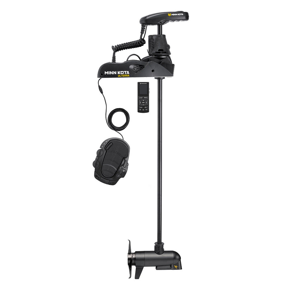 Minn Kota Ulterra 112 Trolling Motor MEGA Imaging 60"