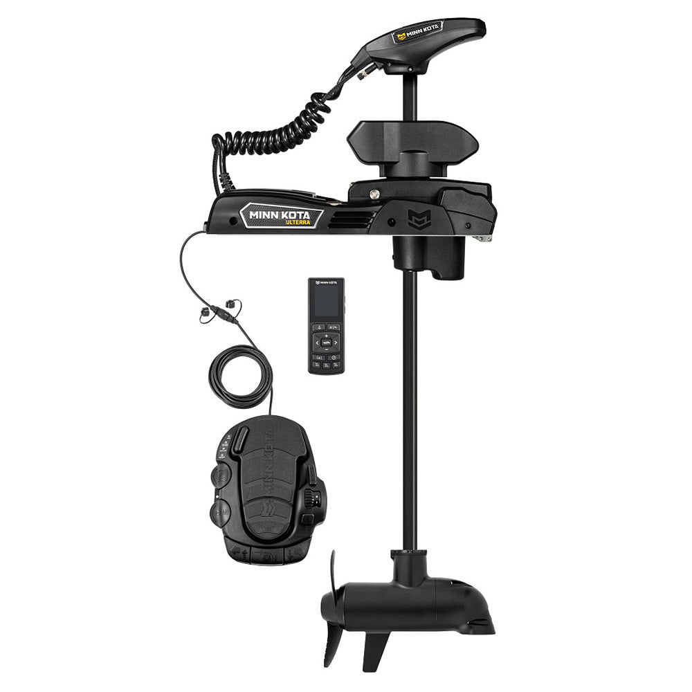 Minn Kota Ulterra QUEST 90 115 Trolling Motor CHIRP 45"