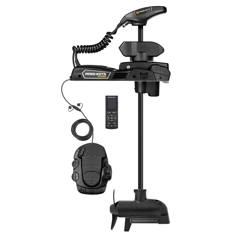 Minn Kota Ulterra QUEST 90/115 Trolling Motor MEGA Imaging 45"