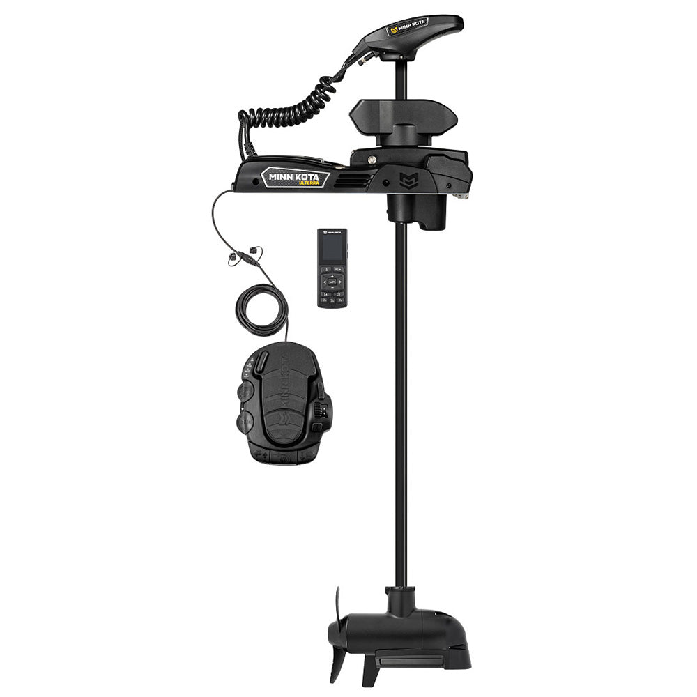 Minn Kota Ulterra QUEST 90/115 Trolling Motor MEGA Imaging 60"